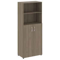 Шкаф высокий широкий (2 средних фасада ЛДСП) Yalta LT.ST-1.6 вяз благородный